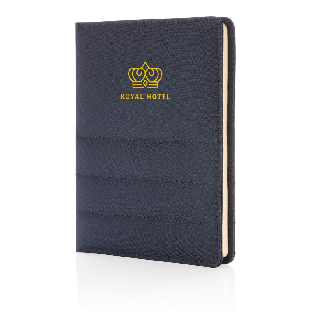 Impact AWARE™ RPET A5 Portfolio - navy blau-856
