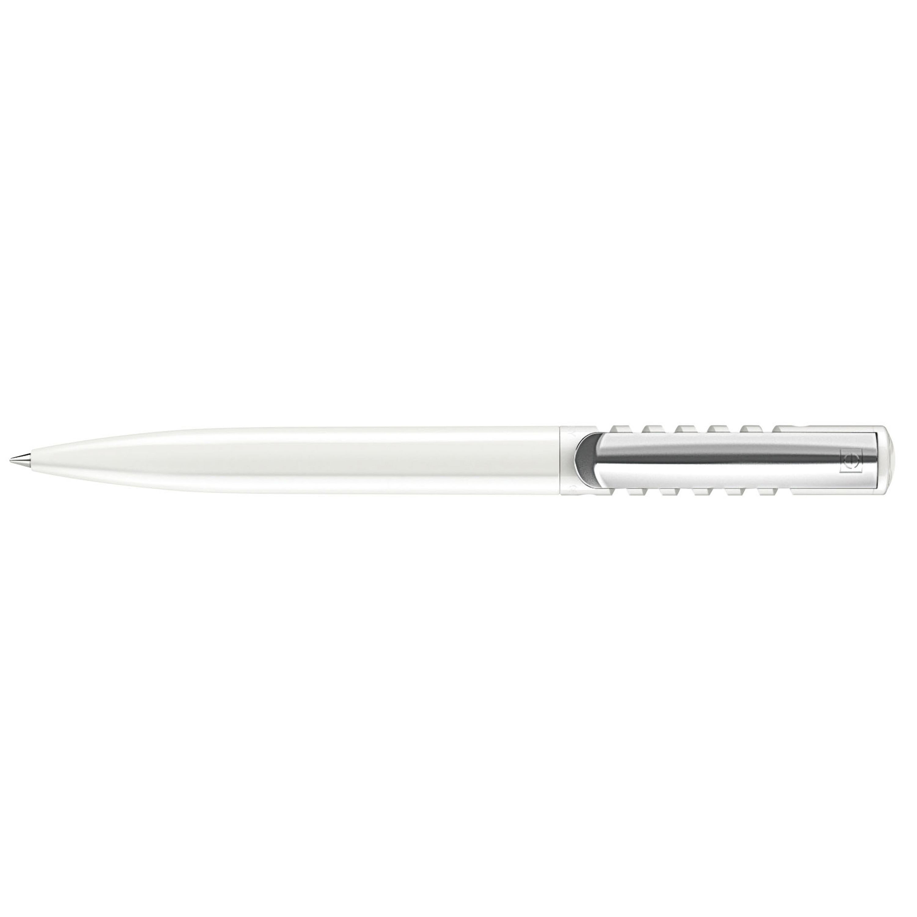 New Spring Polished MC Druckkugelschreiber - weiß-644