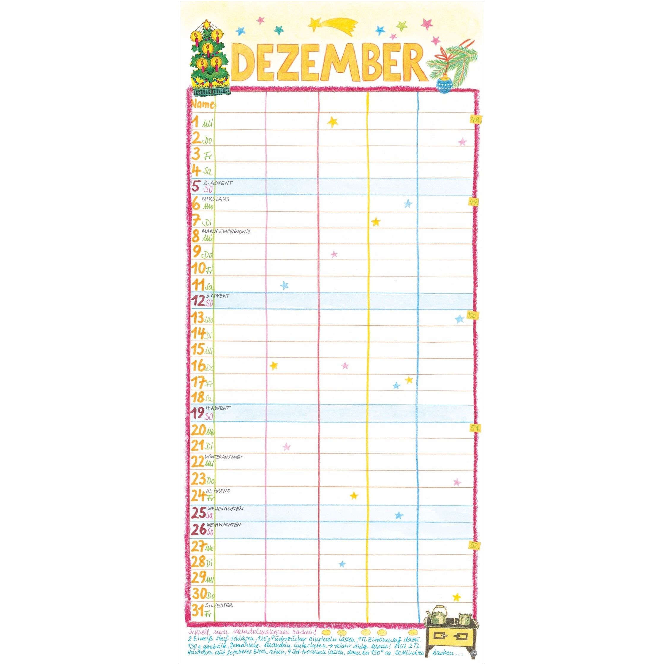 Kohwagner Unser Familienkalender-434