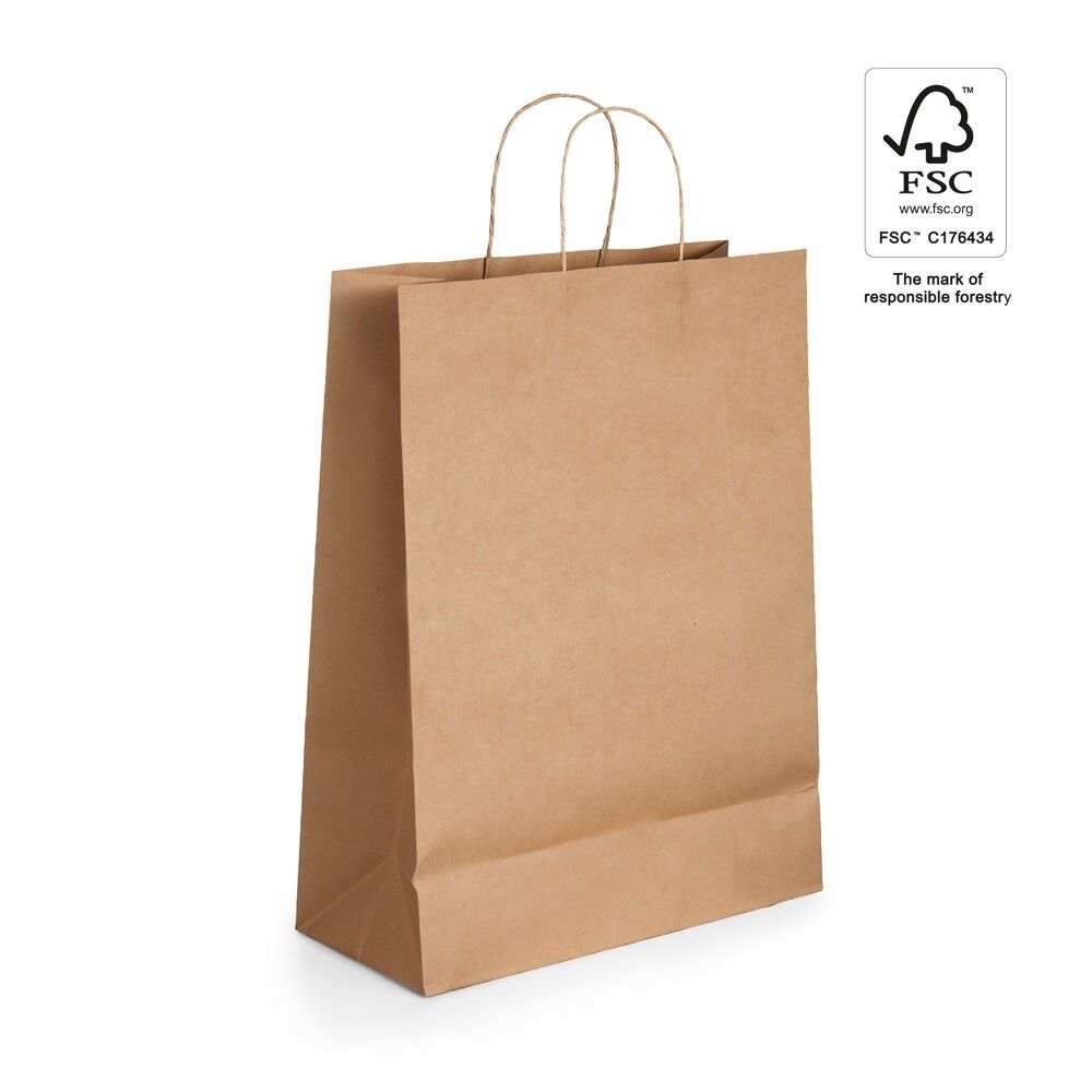 LEIA Tragetasche aus Kraftpapier (115 g/m²) - natur-208