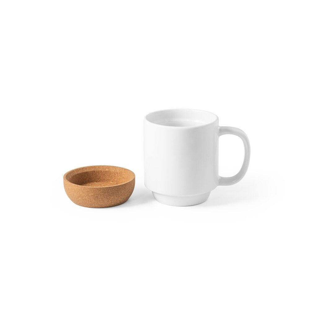 RORY SUB Keramikbecher mit Sublimationsbeschichtung 390 ml - weiß-194