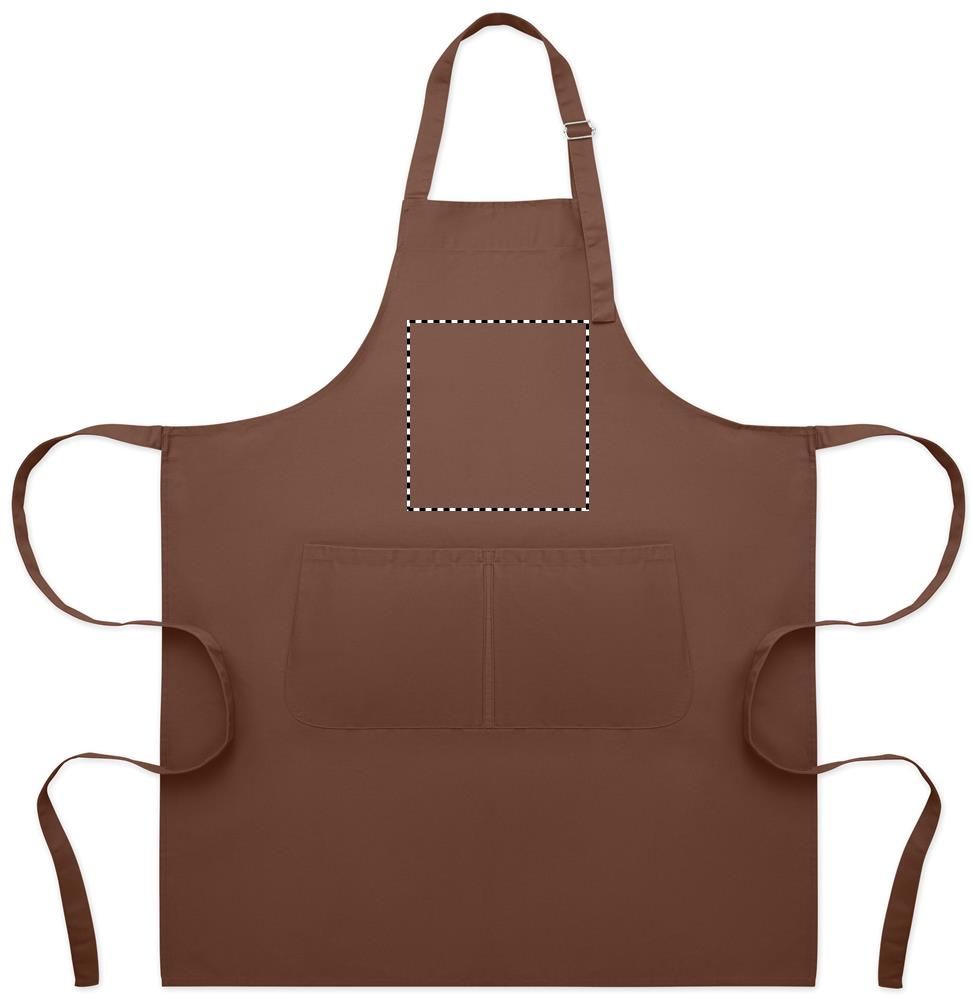 Veredelungsposition FRONT ABOVE POCKET