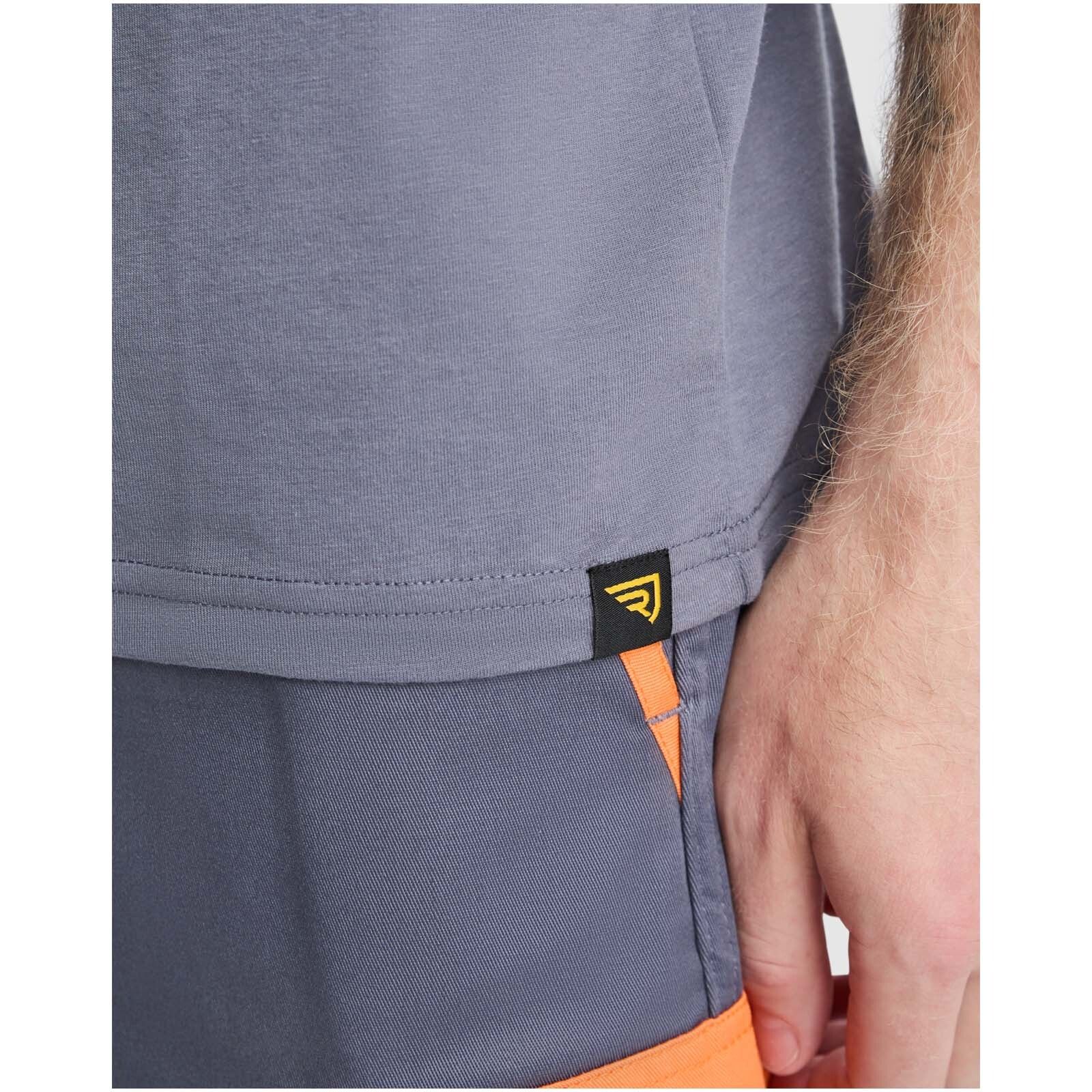 Expedition Kurzärmeliges T-Shirt für Herren, 160 g/m2 - marineblau -  royalblau-497