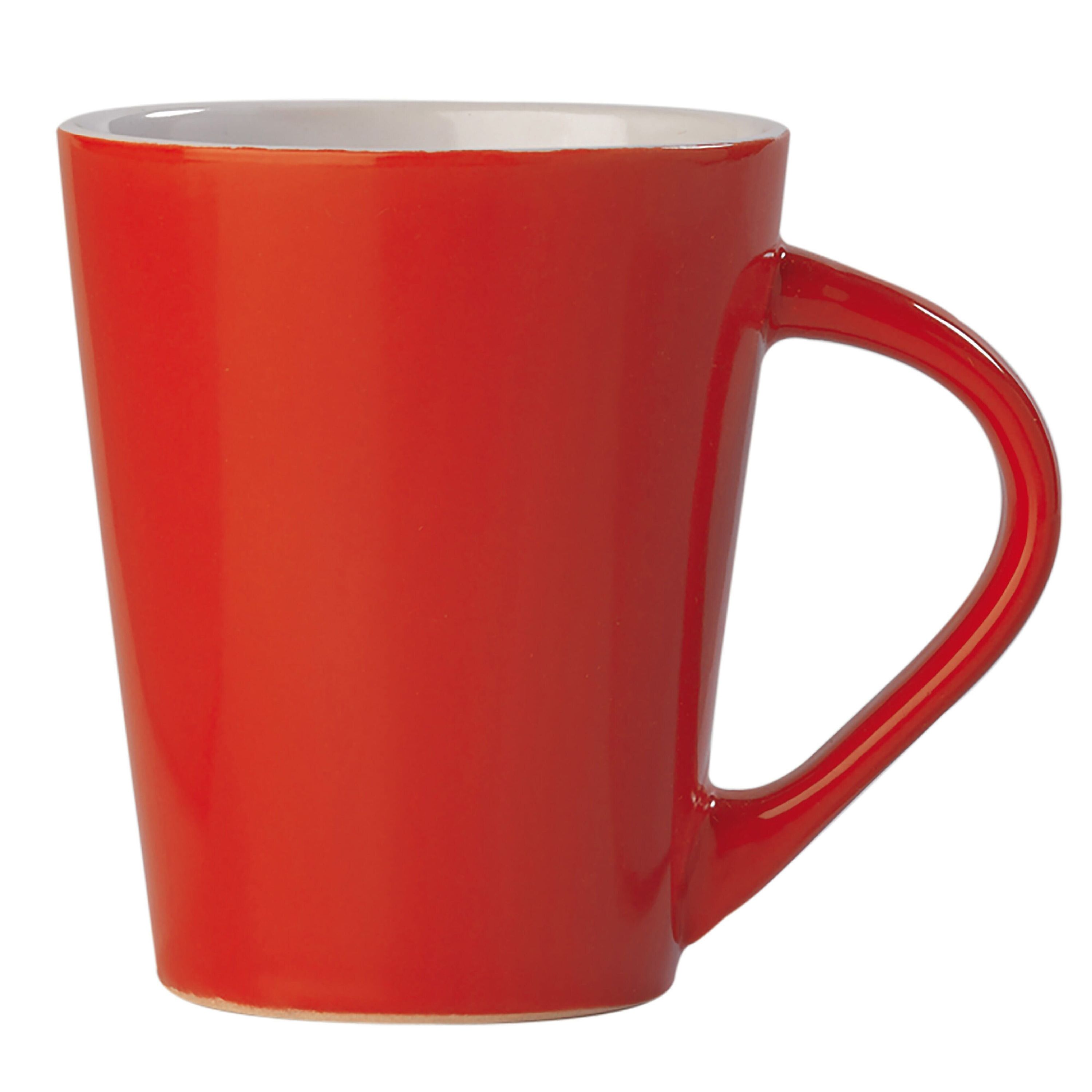 Kaffeebecher Nice 270ml - rot-409
