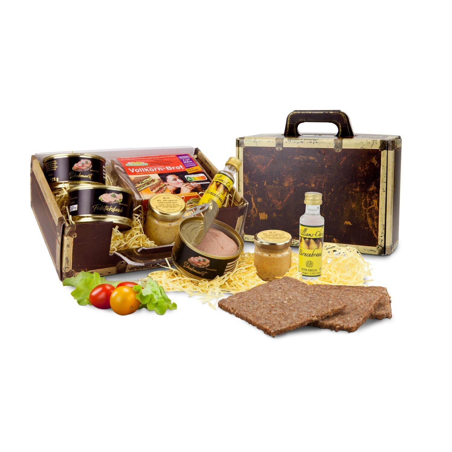 Geschenkset Gefüllter Reisekoffer-982