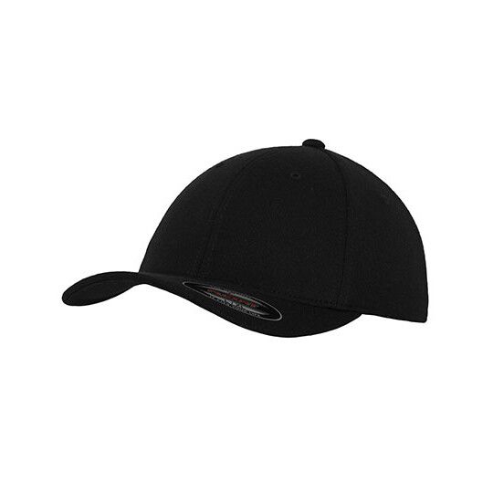 Flexfit Double Jersey Cap - black-969