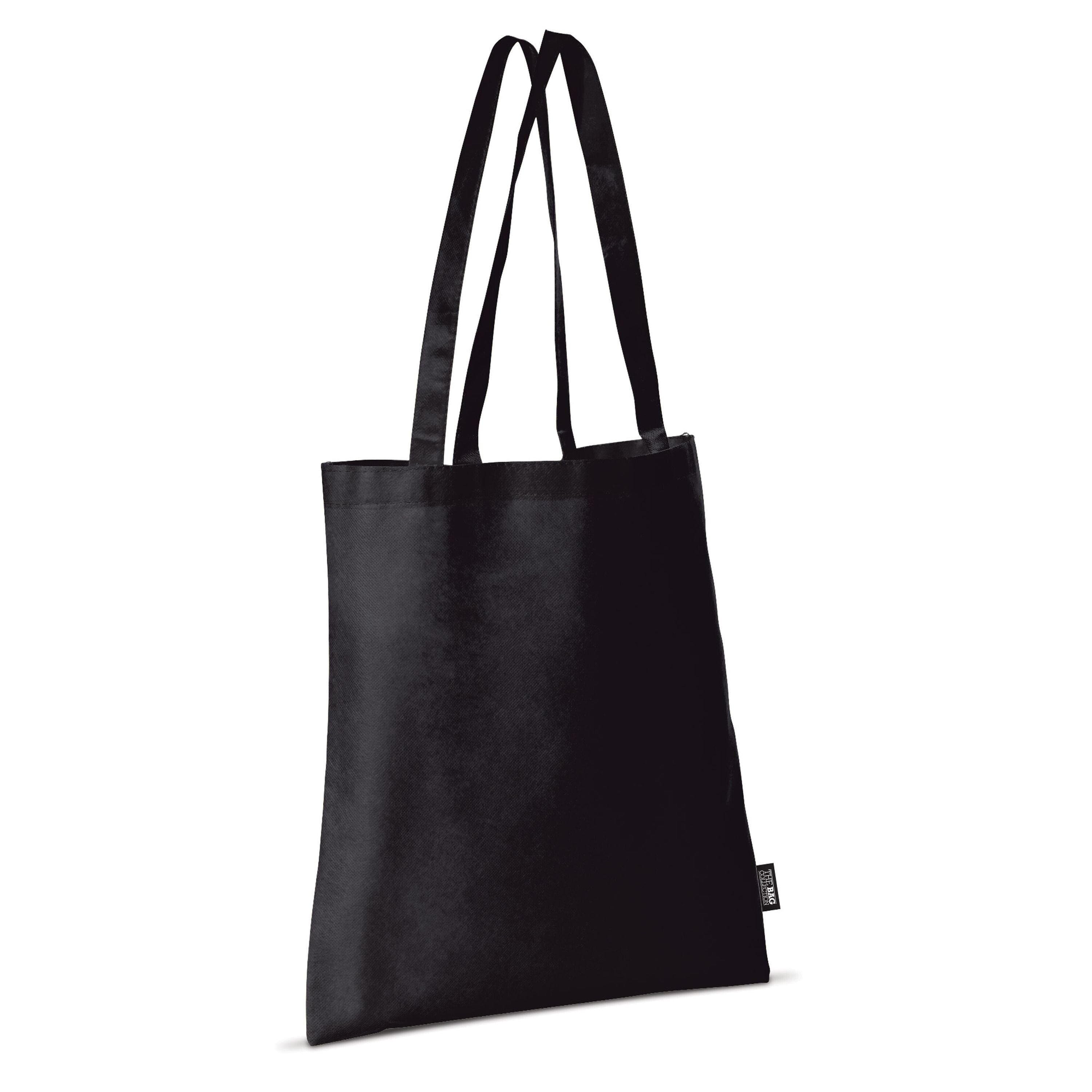 Umhängetasche Non-Woven 75g/m² - schwarz-487