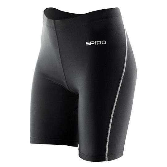 Women´s Bodyfit Base Layer Shorts - black-53