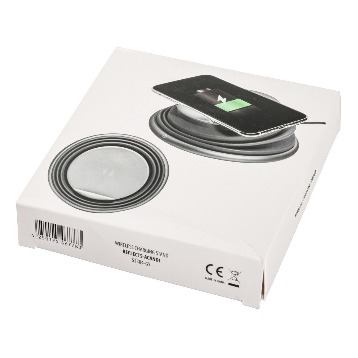 Wireless Charging Stand ACANDI - grau-694