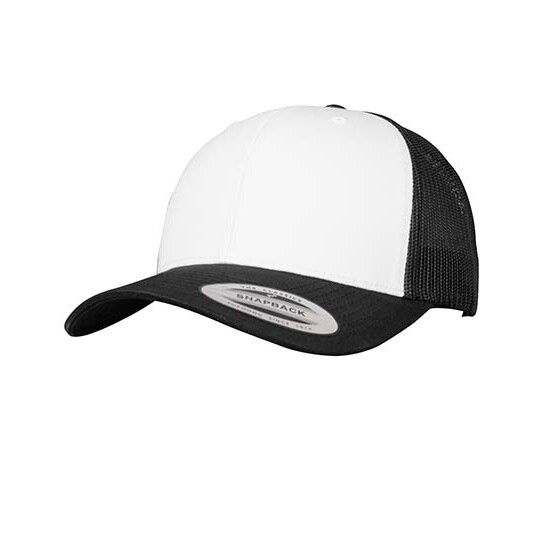 black - white - black