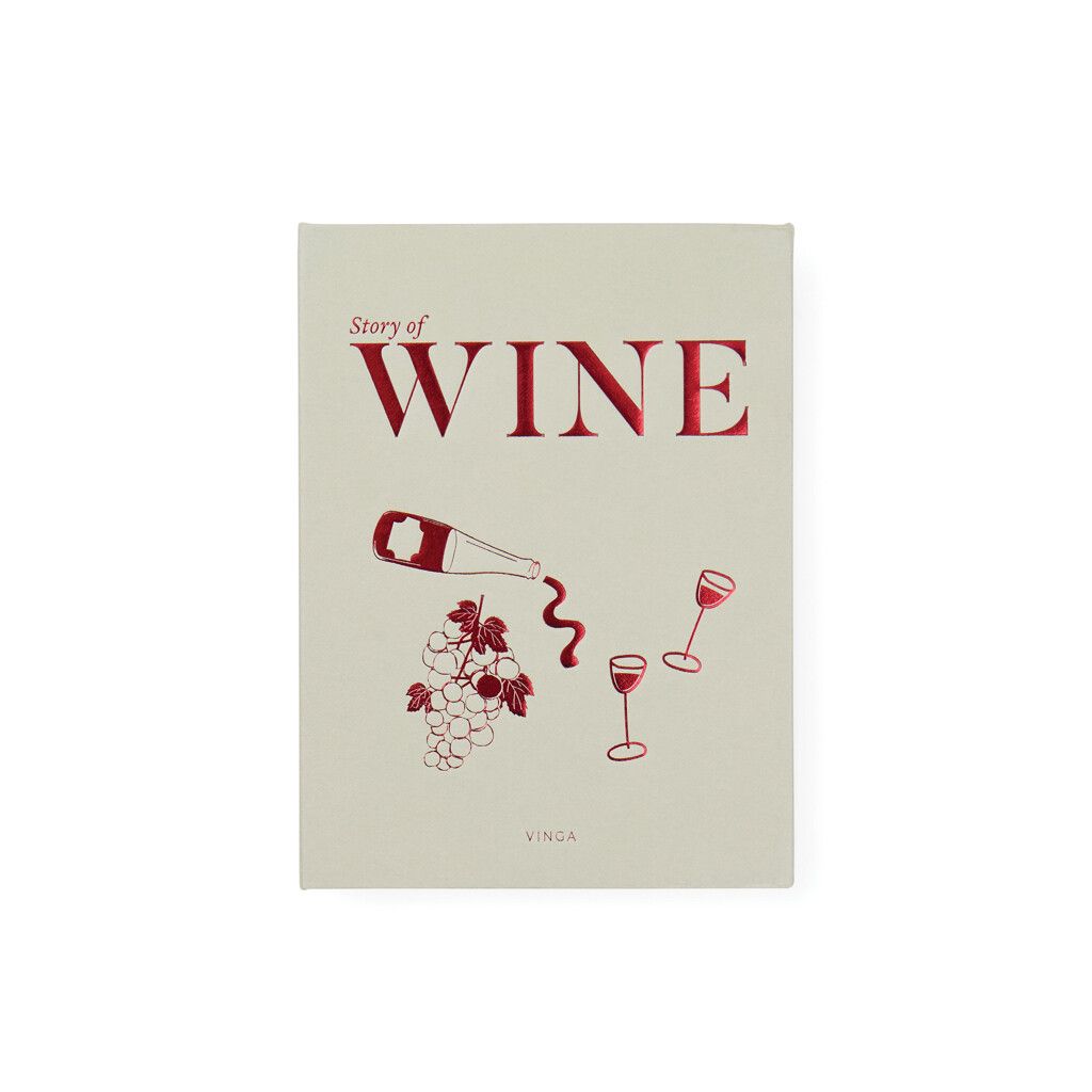 Vinga Story of Wine - off white-355