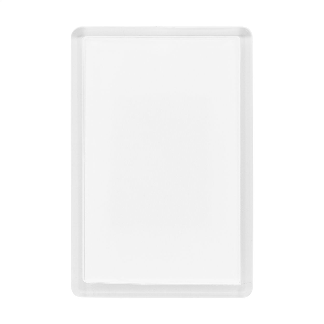 PrintMag Rect Kühlschrankmagnet - weiß-904