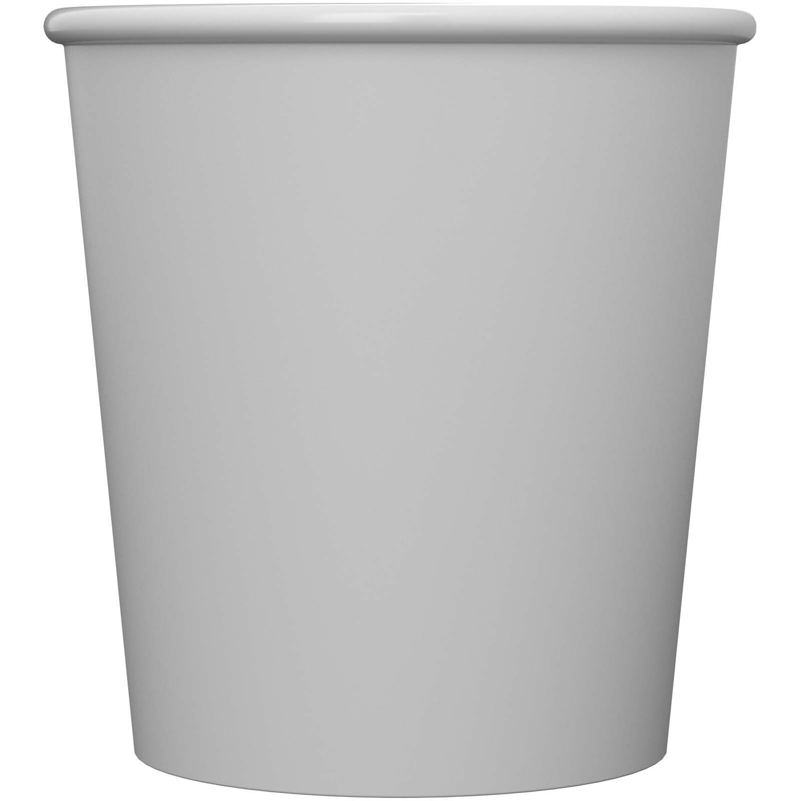 Americano Piccolo 100 ml Becher  - weiss-49