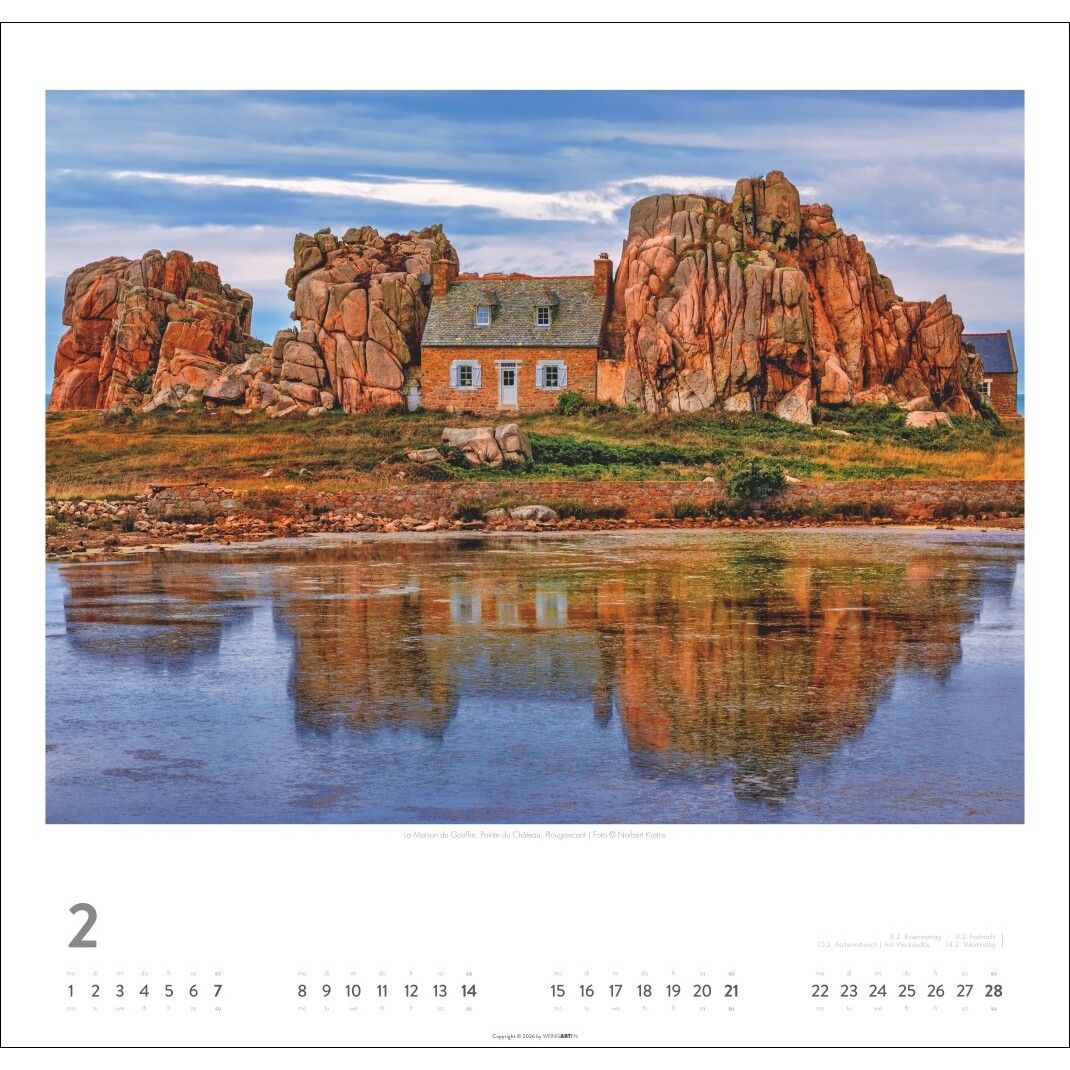 Bretagne - Landschaft & Natur Kalender-269