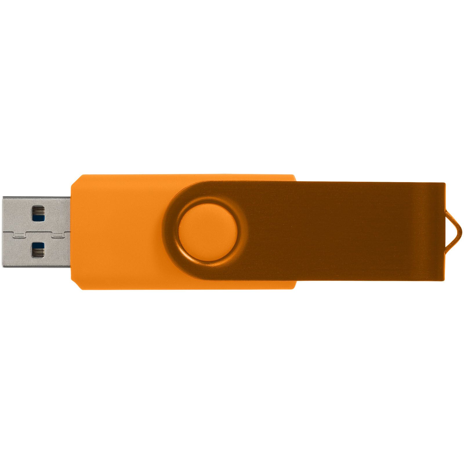 Twister USB-Stick 3.0 aus Metall - orange - 16 GB-574