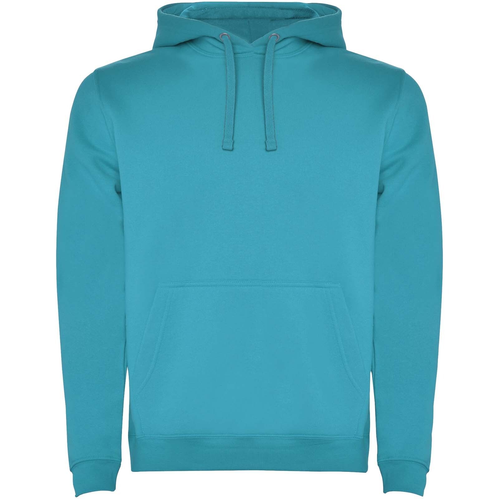 Urban Kapuzenpullover für Herren - türkis - L-341