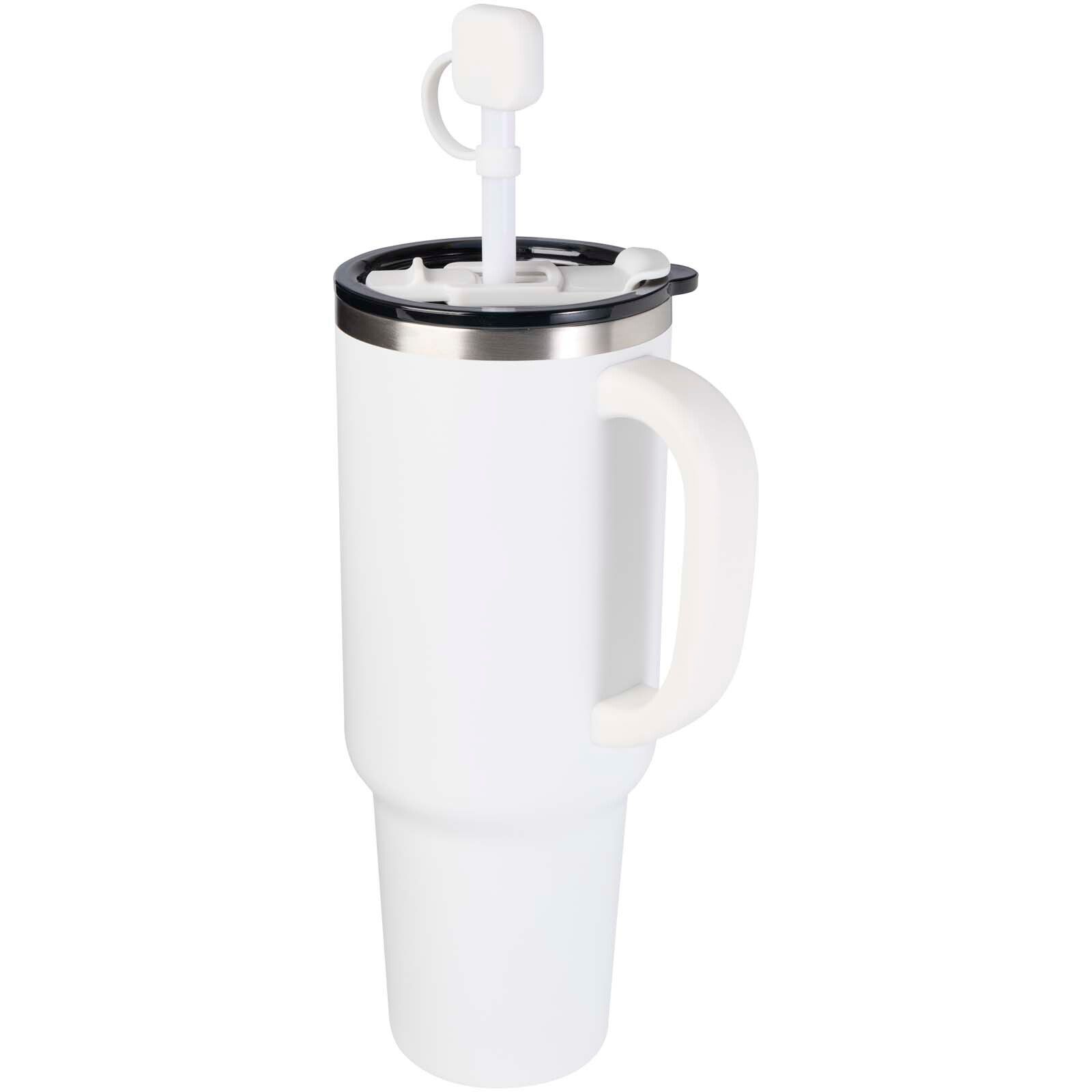 Sip Trinkhalm Abdeckung aus Silikon  - weiss-712