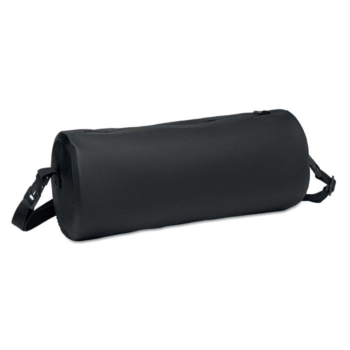 Sporttasche 300D RPET 6L BRENNA TUBE - schwarz-842