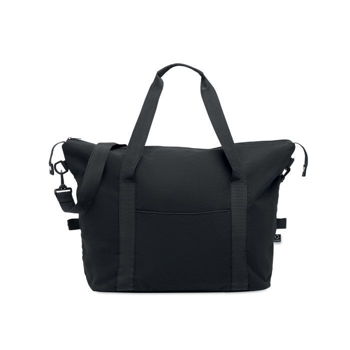 Weekender recy. Materialien KOPER TOTE - schwarz-557