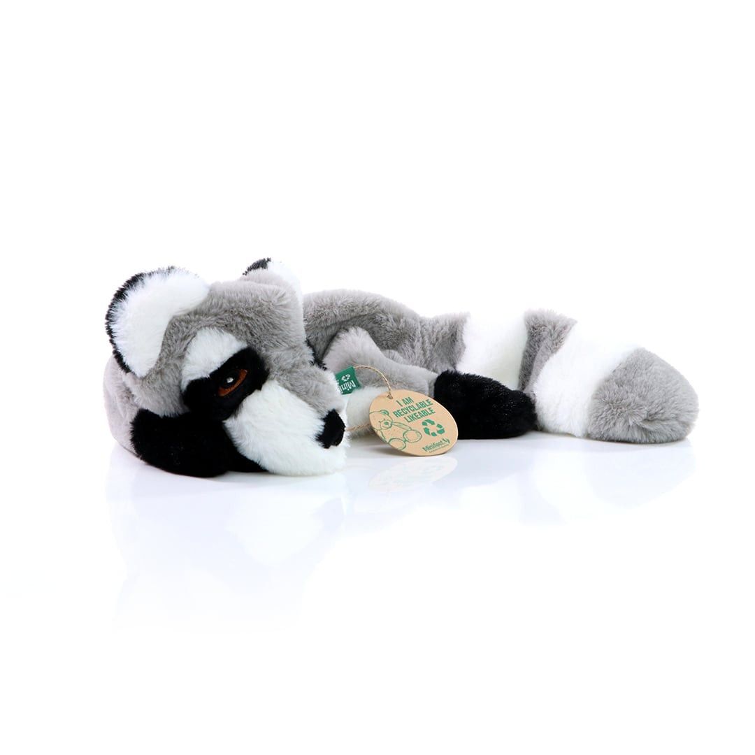 MiniFeet® Hundespielzeug RecycelWaschbär - grau-457