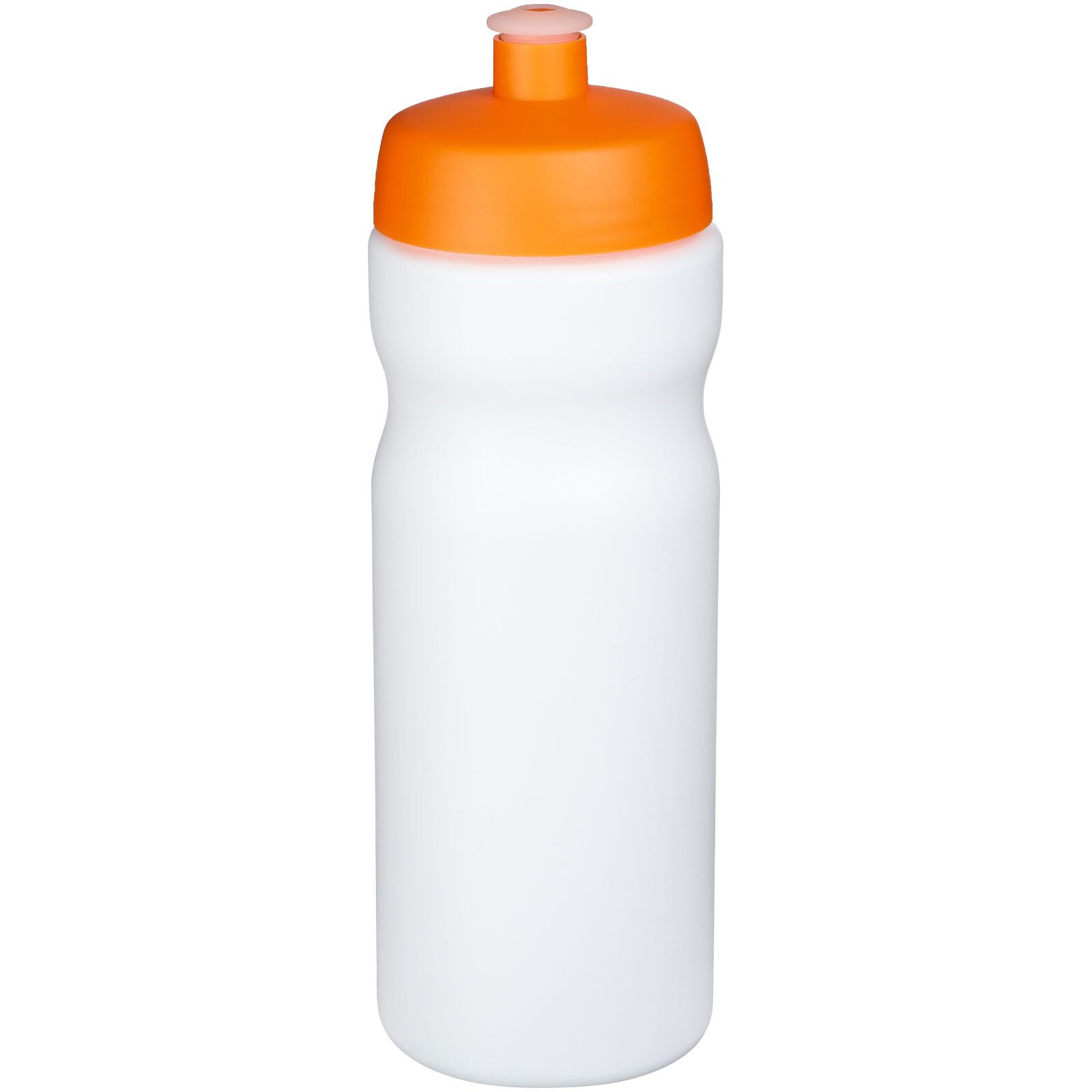 Baseline Plus 650 ml Sportflasche - weiss -  orange-603