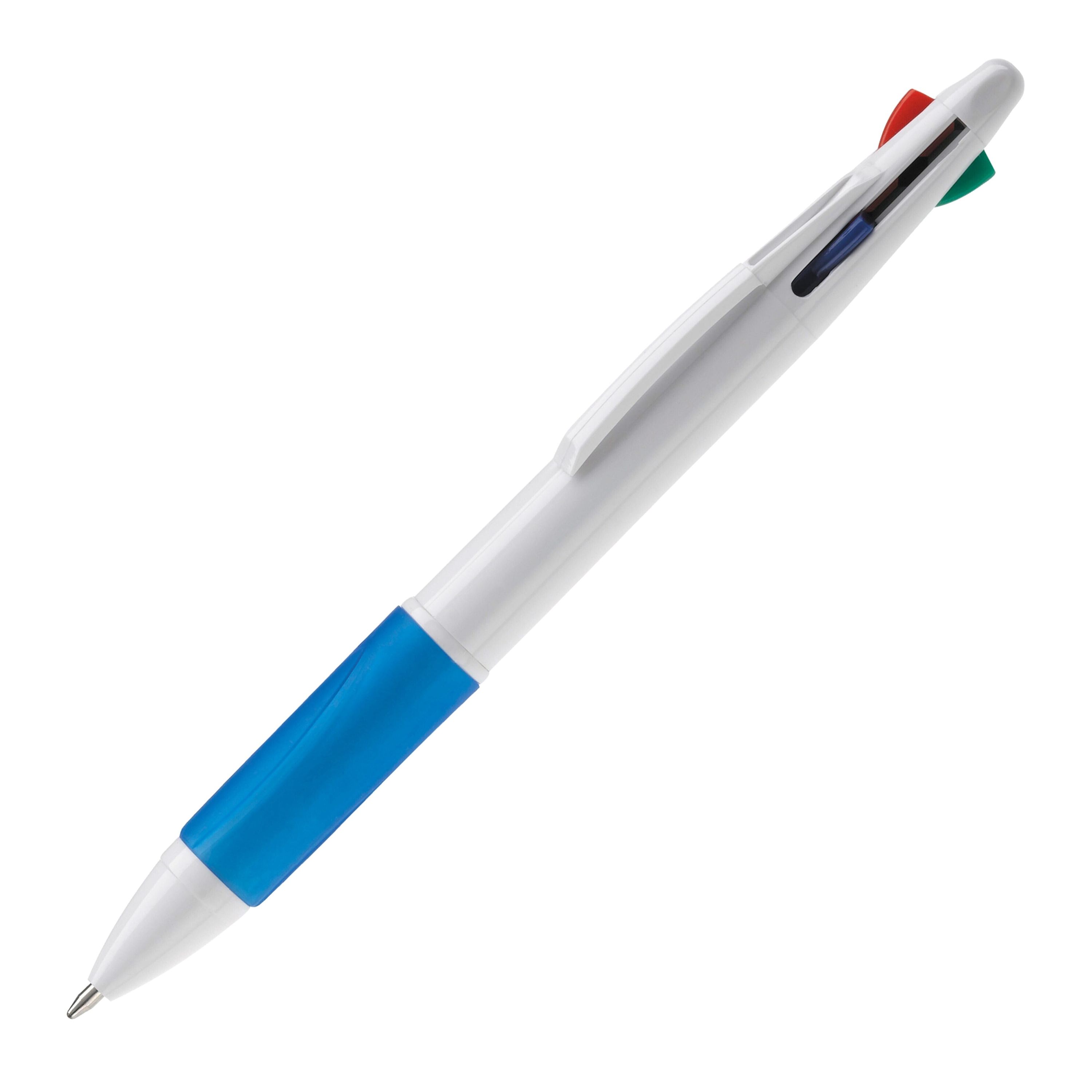 weiss  -  blau