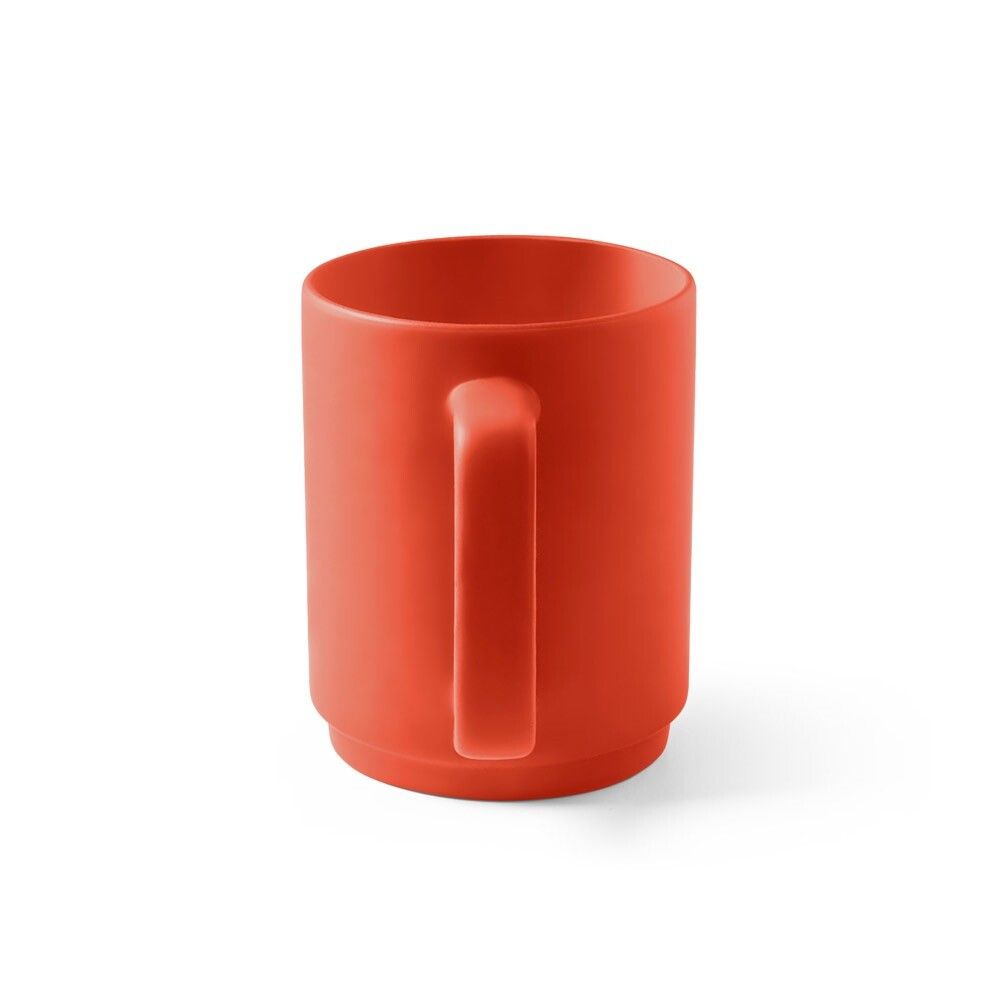 MIGHTY Keramikbecher 330 mL - rot-483