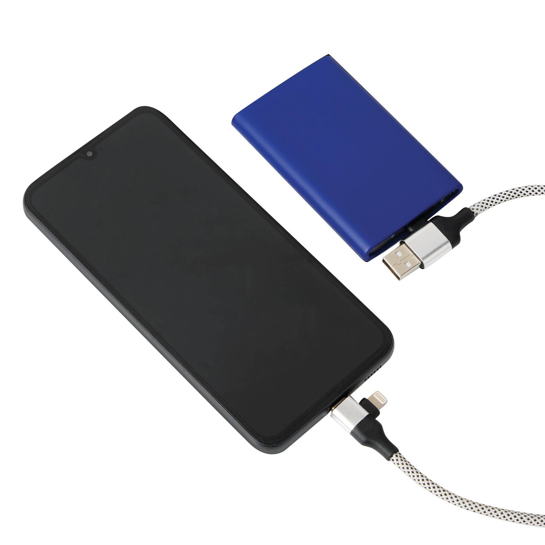 Lade- und Datenkabel SUPERMAG - silber-558