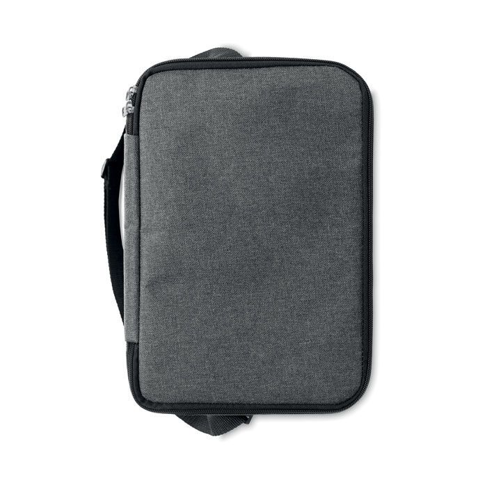 RPET Kühltasche ICECUBE - schwarz-864