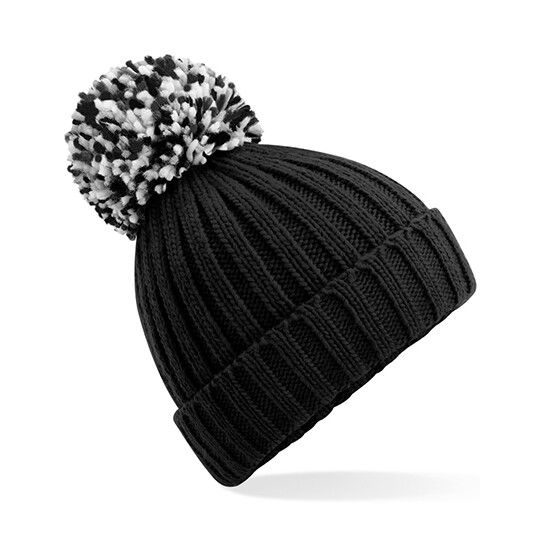 Hygge Beanie - black-728
