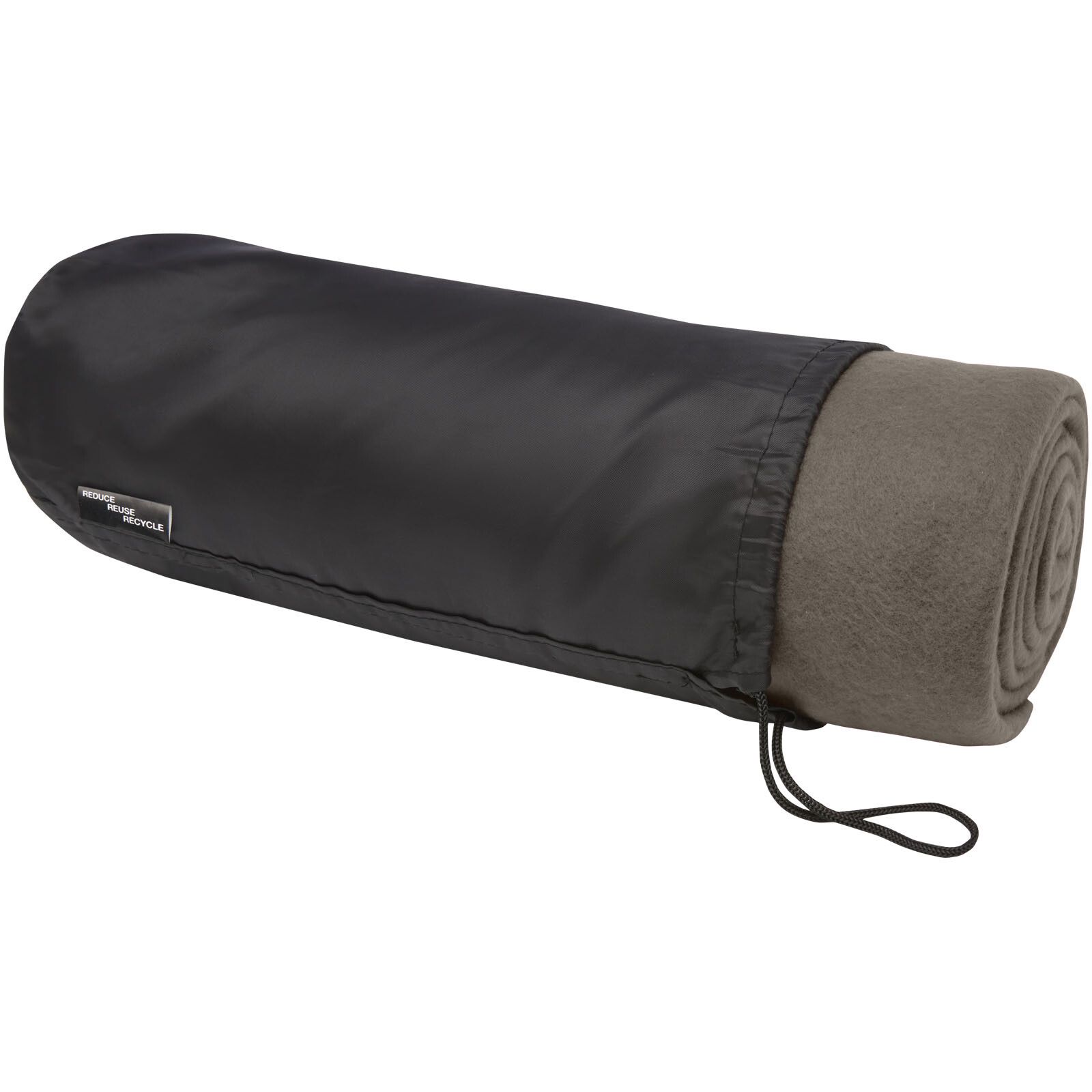 Willow GRS RPET Decke aus Polar Fleece - anthrazit-353