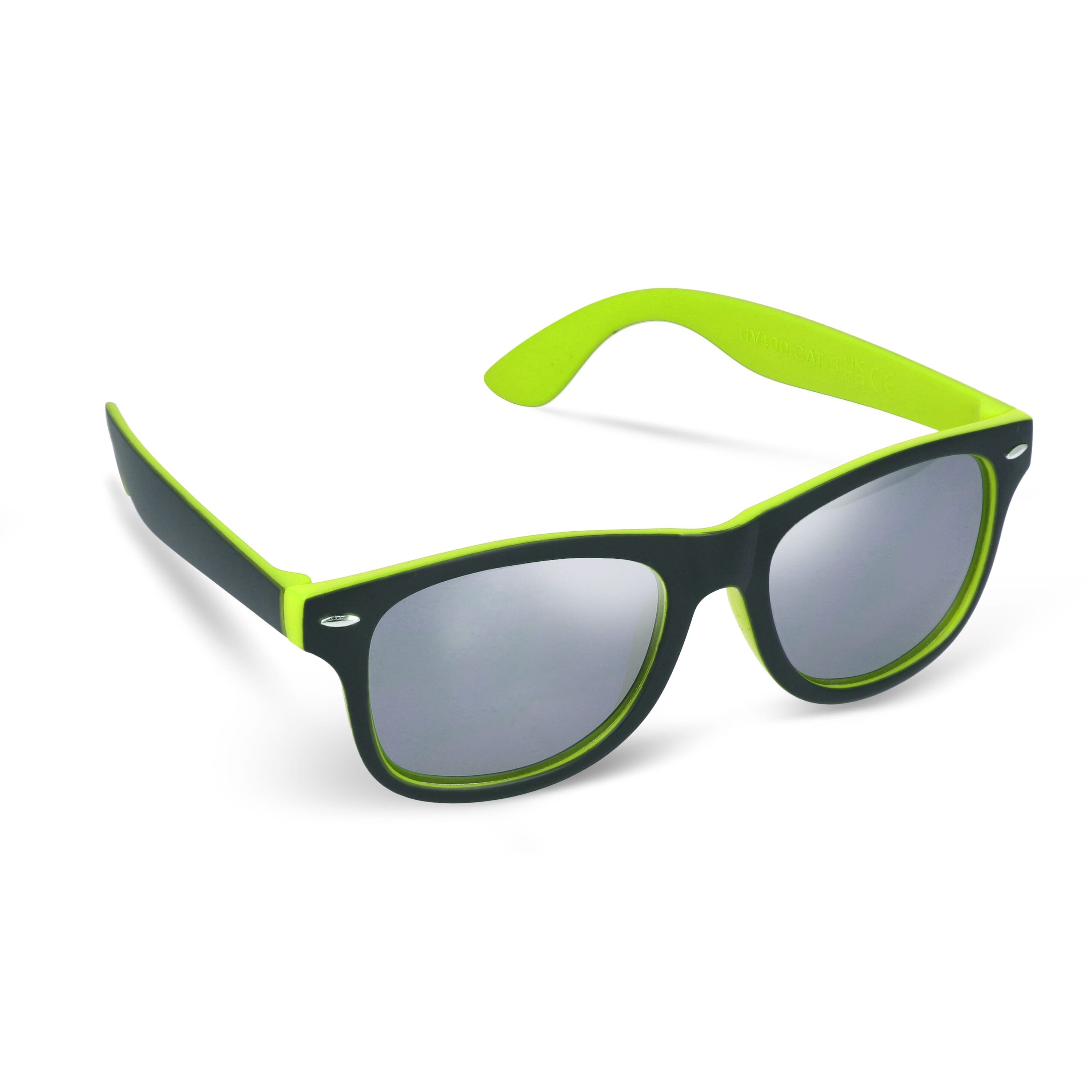Sonnenbrille Tate Spiegel Glas UV400 - hellgrün-741