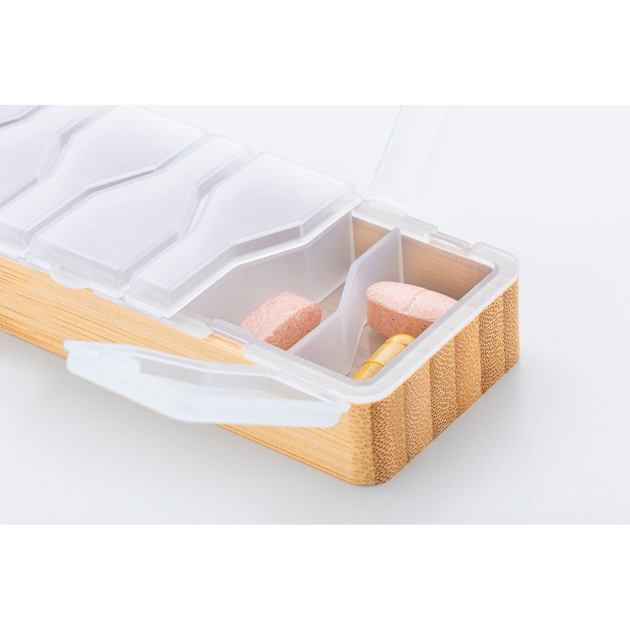 Pillboo Pillendose - weiß - natur-769