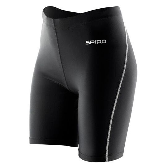 Women´s Bodyfit Base Layer Shorts - black-91