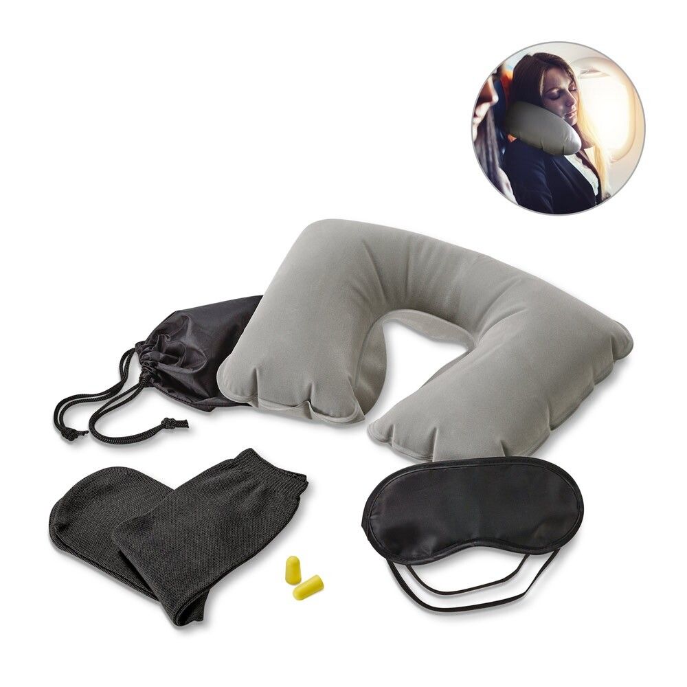 TRAVELX Reise Set - schwarz-299