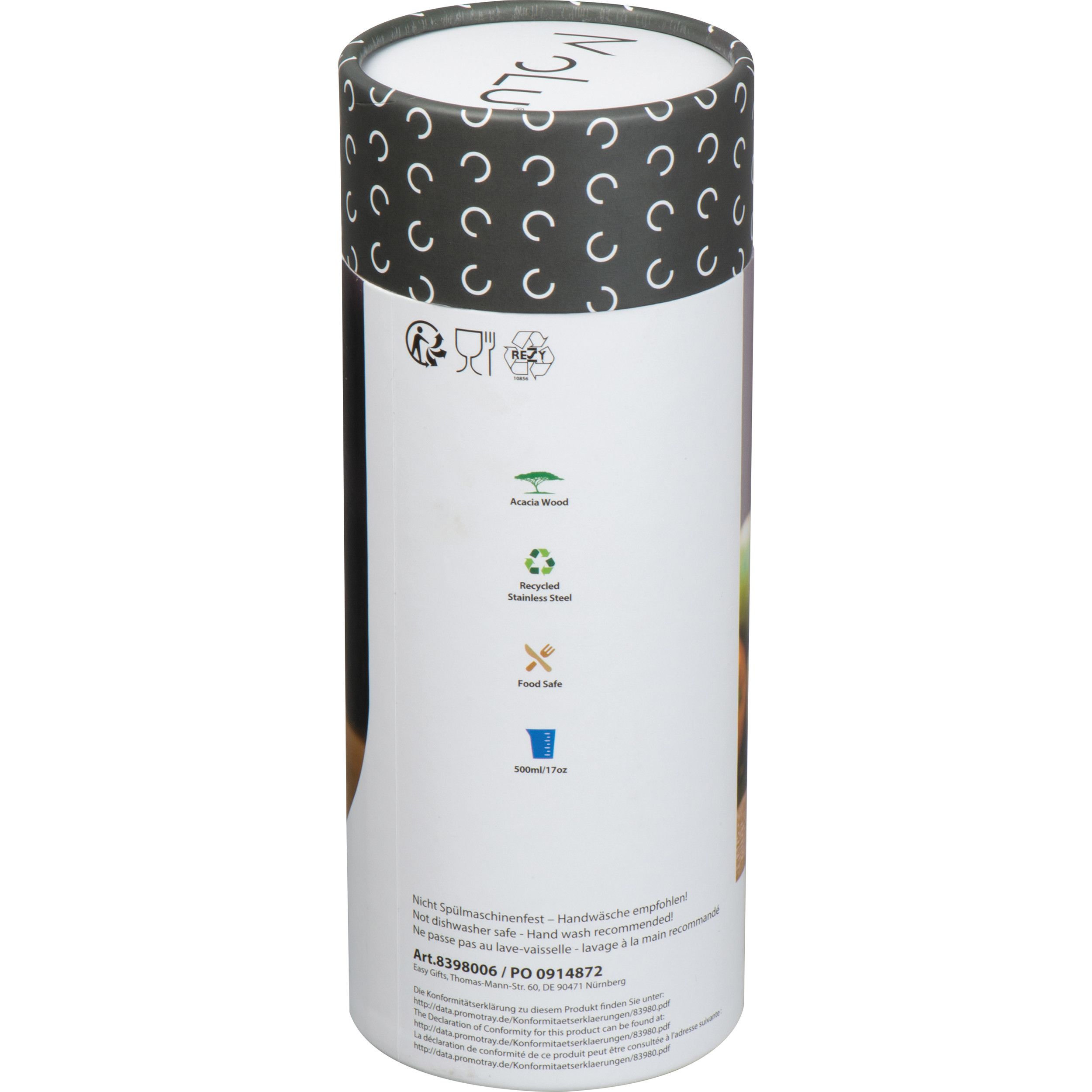 MoLu Trinkflasche Ibiza 500 ml - weiß-66