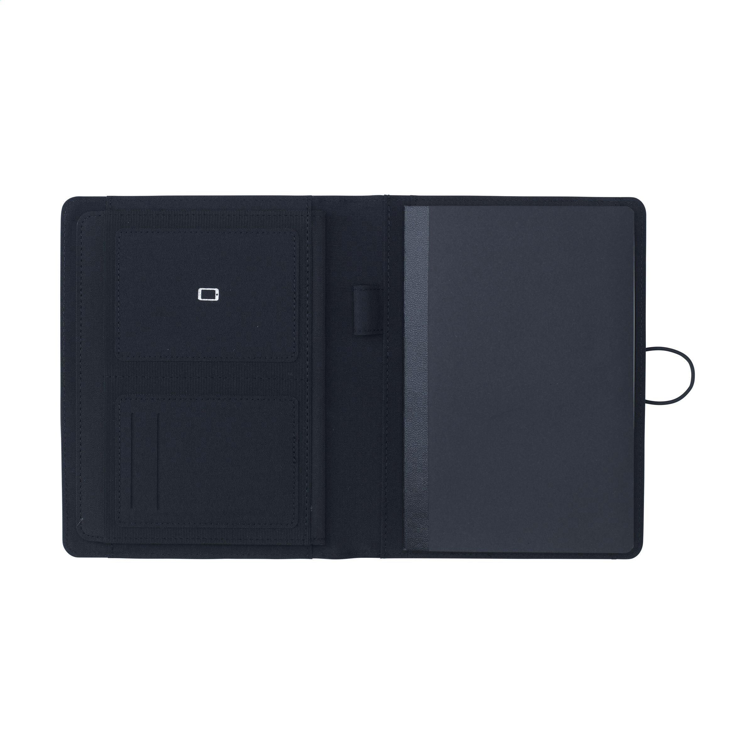 Quest Portfolio RCS RPET A5 Dokumentenmappe - schwarz-577
