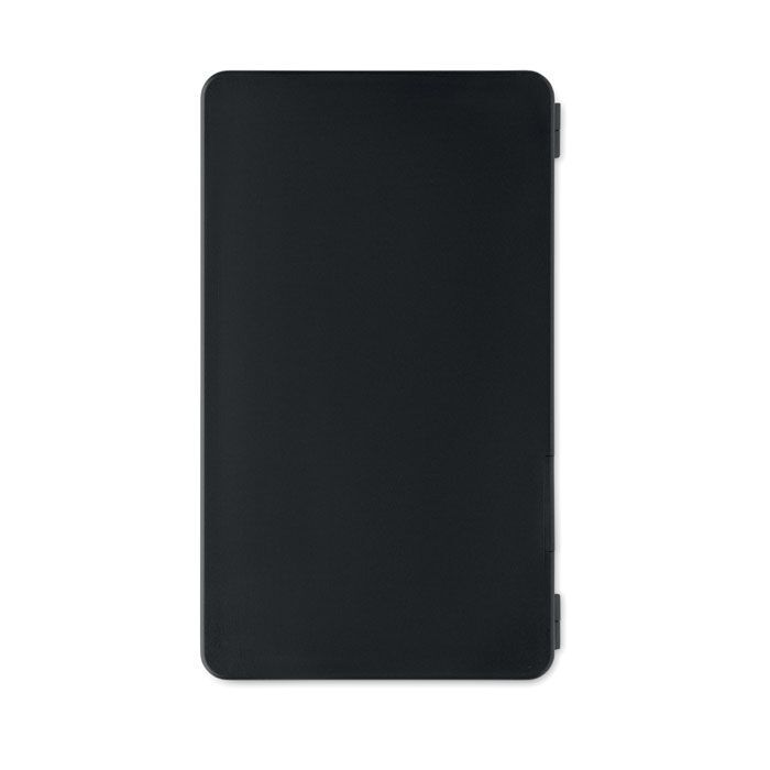 Taschenrechner mit LCD-Tafel CLERK - schwarz-743