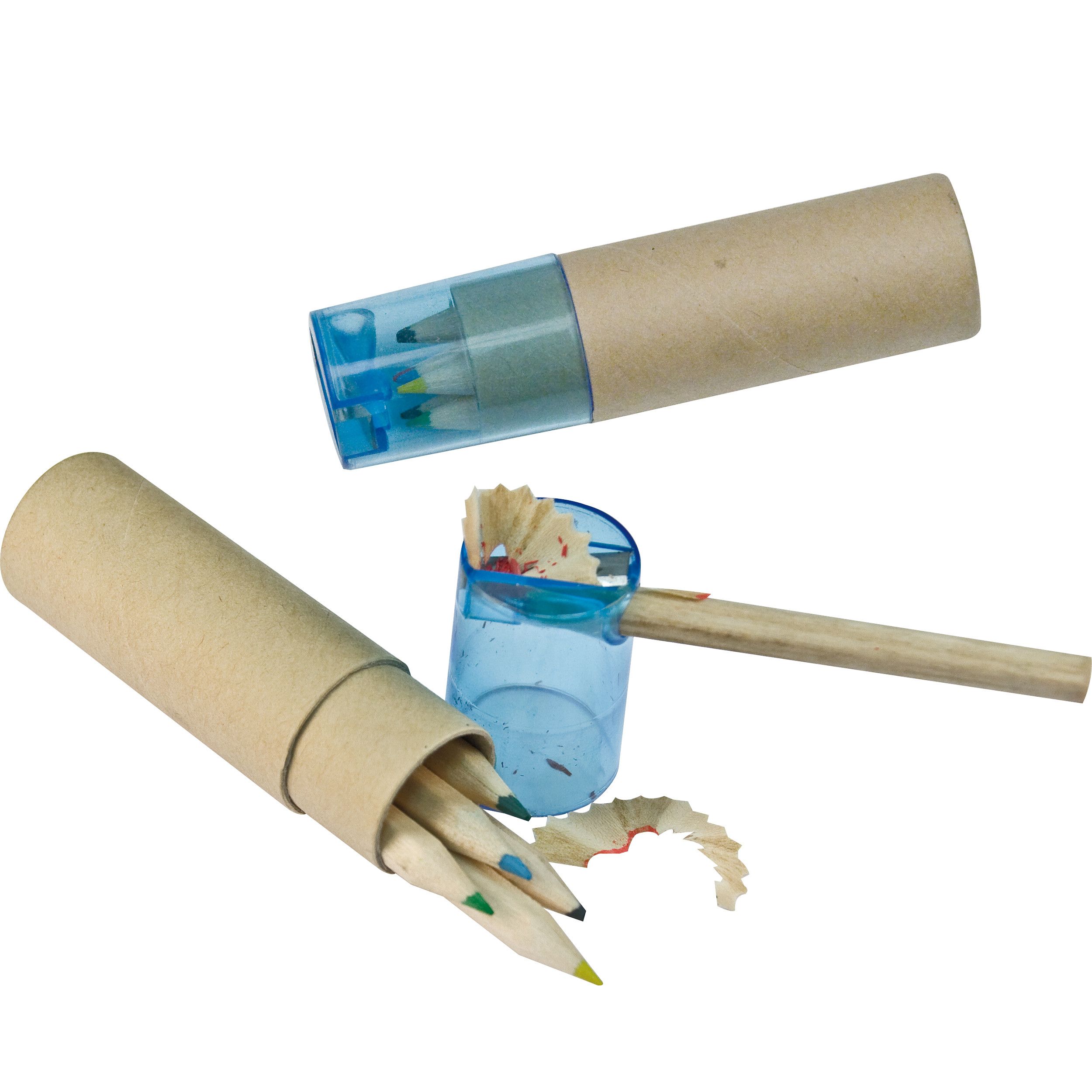 Holzbuntstifte Becky - blau-709