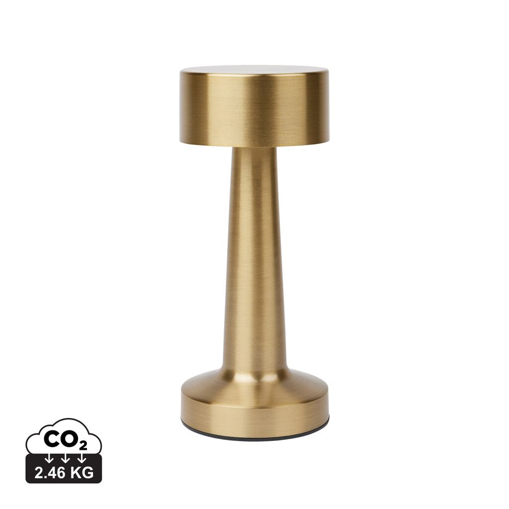 VINGA Maris Tischleuchte aus RCS recyceltem ABS - gold-163