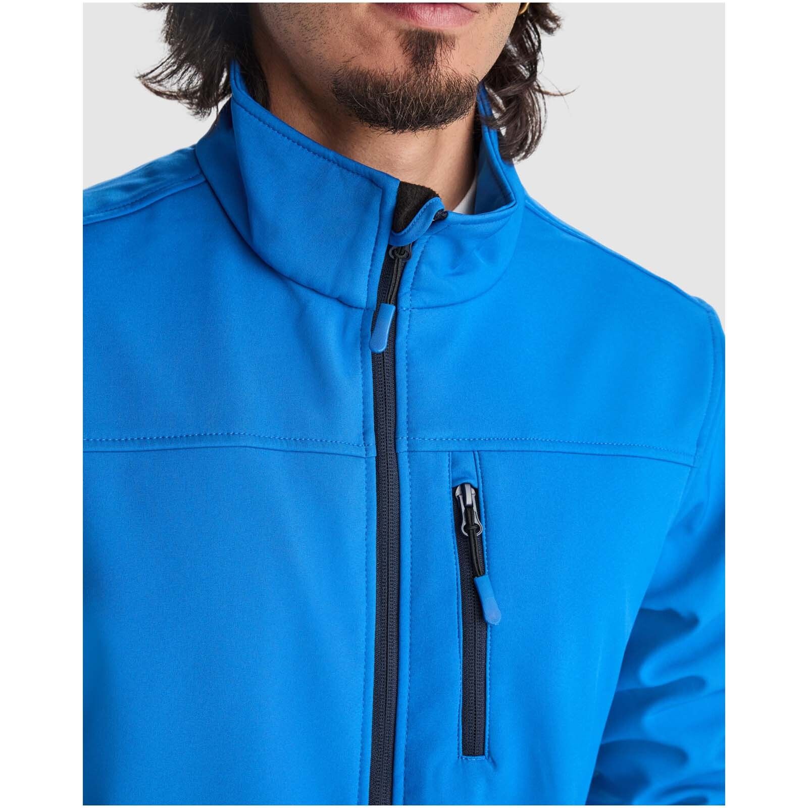 Antartida Softshelljacke für Herren - perlweiß-543