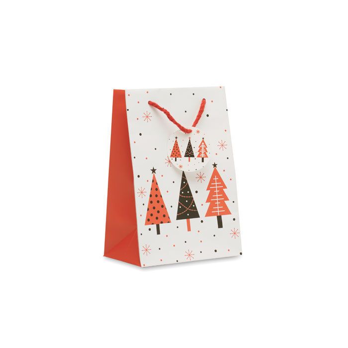 Geschenkpapiertüte, klein BOSSA SMALL - weiß-339
