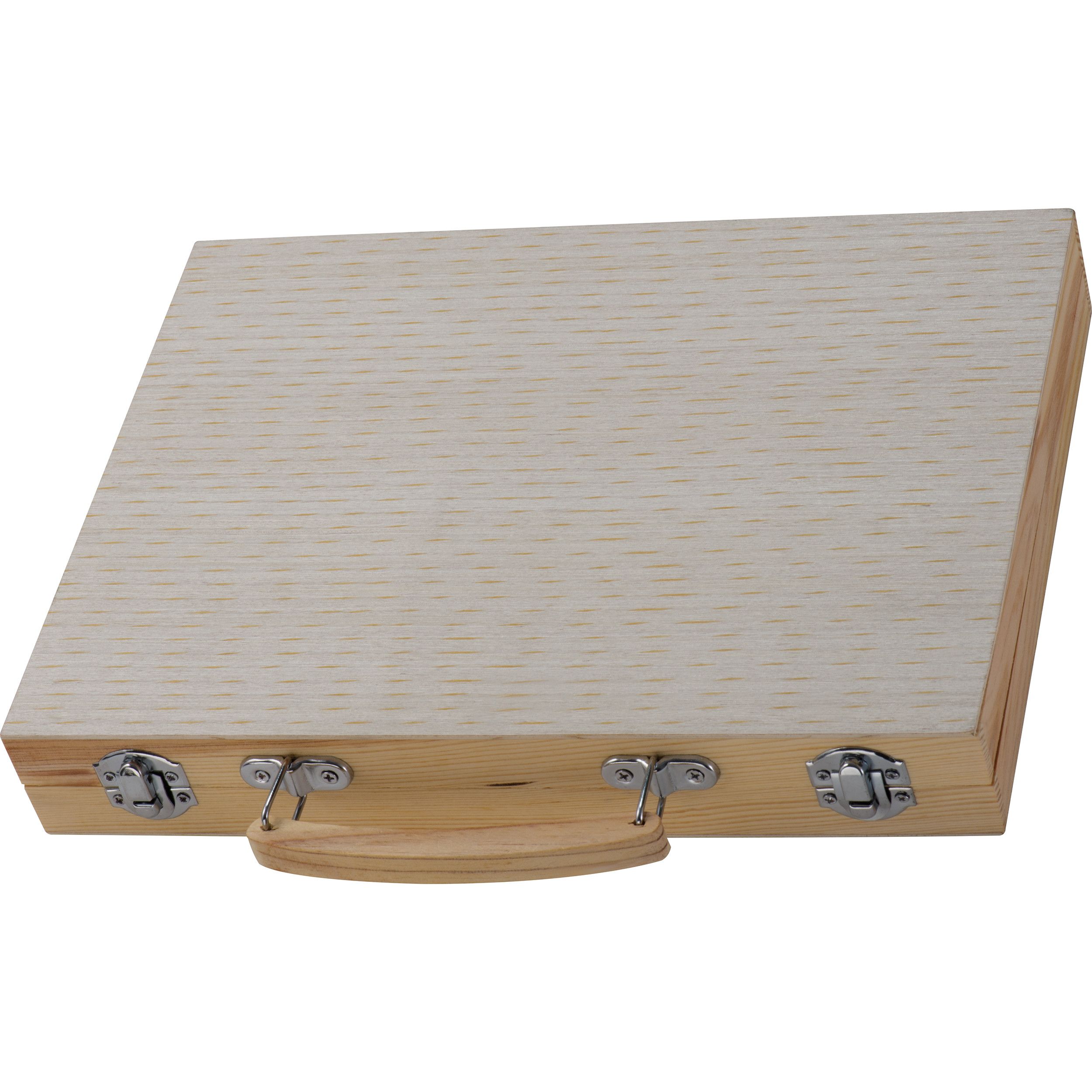 XXL Holzmalset Maxi - braun-231