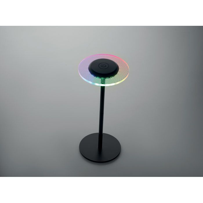USB-Tischlampe Eisen LOUNGE - schwarz-345