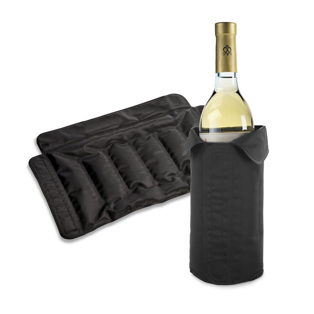 MACABEU Kühlhülle aus 190T-Nylon - schwarz-621