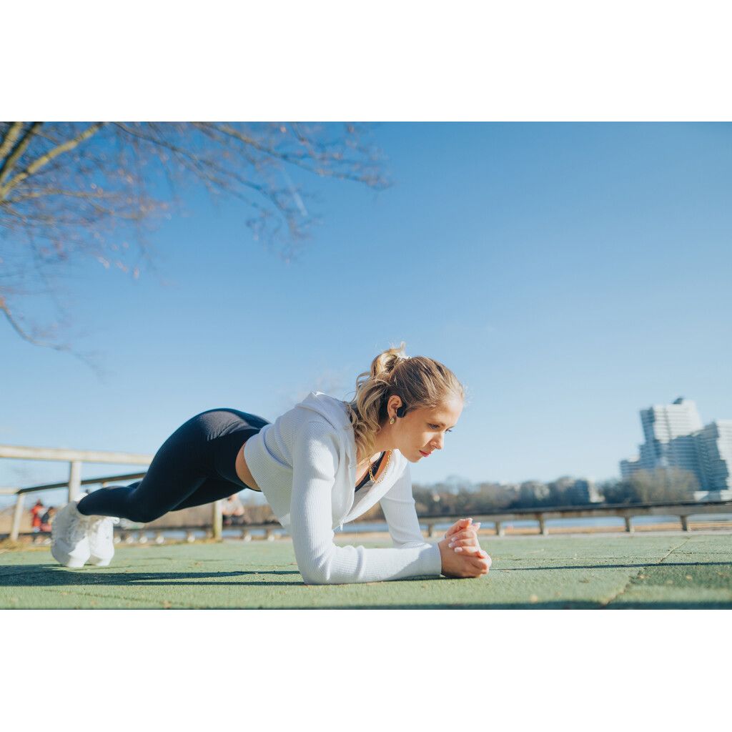 Urban Vitamin Glendale RCS rPlastik Air-Conductive Ohrhörer - schwarz-842