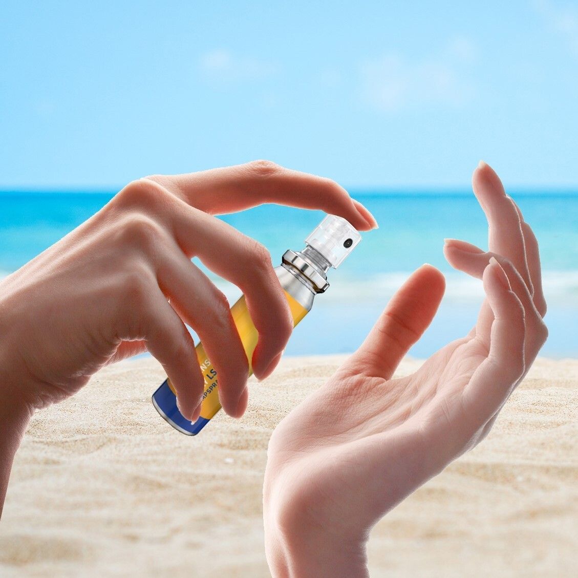 20 ml Spray Sonnenschutzspray LSF 50 Body Label-677
