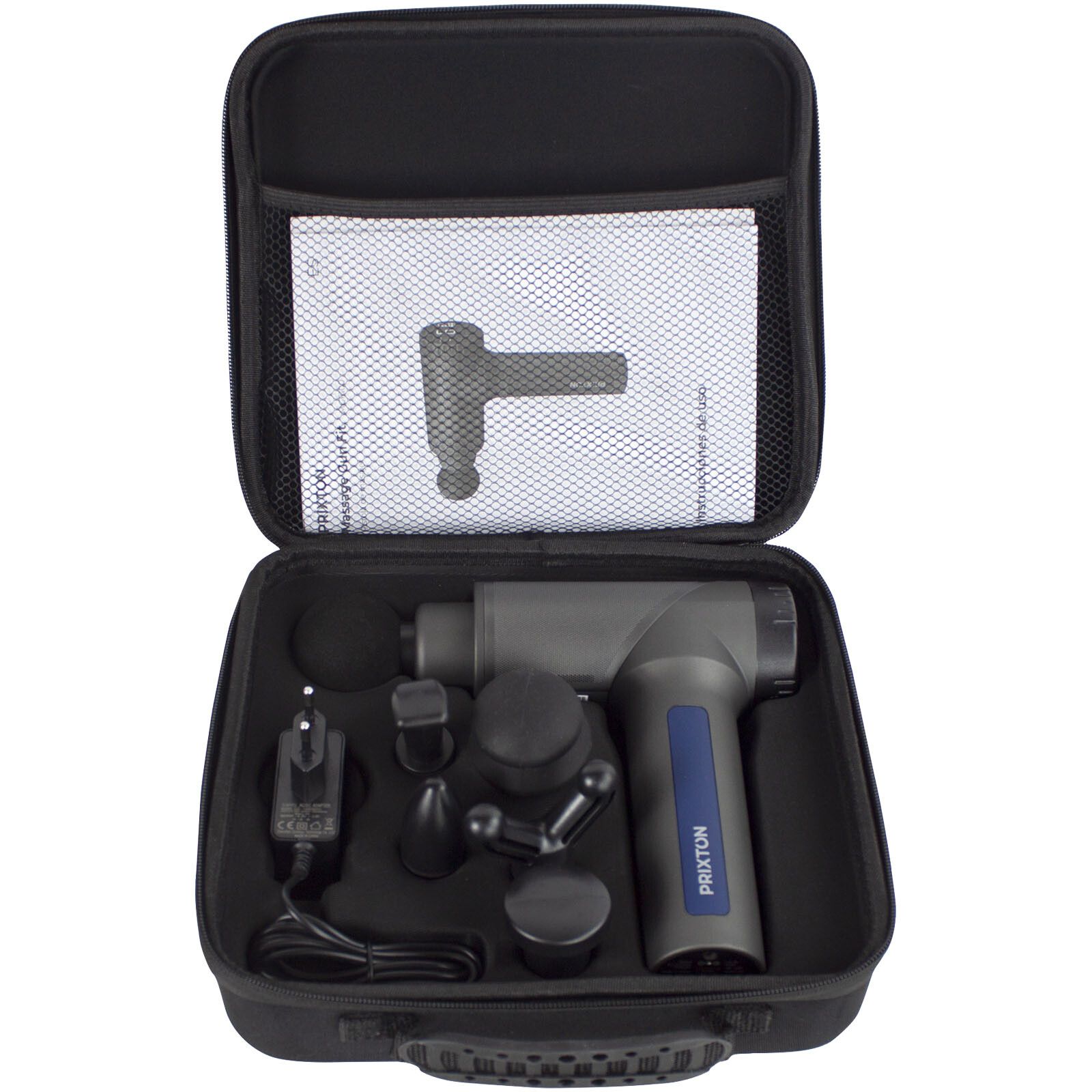 Prixton MGF100 Massagepistole - schwarz-215