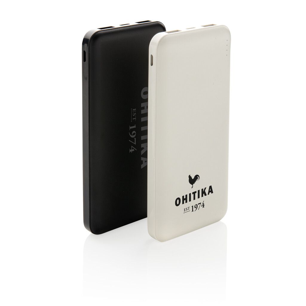 High Density 10.000 mAh Pocket Powerbank - weiß-640