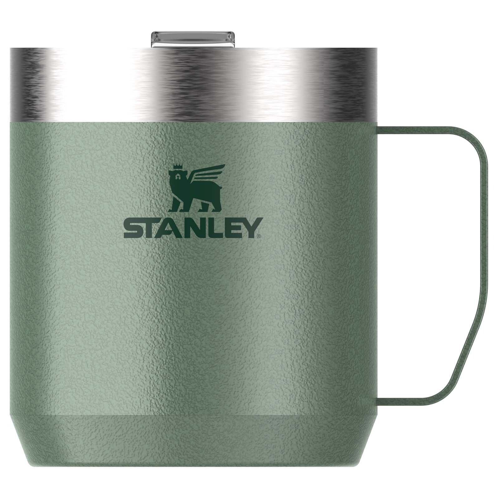 Stanley Everyday 350 ml Cam Becher aus Edelstahl - waldgrün-301